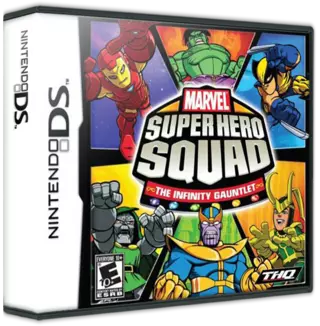 jeu Marvel Super Hero Squad - The Infinity Gauntlet